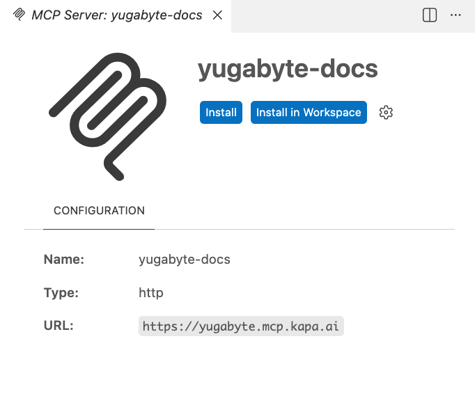 VS Code MCP
