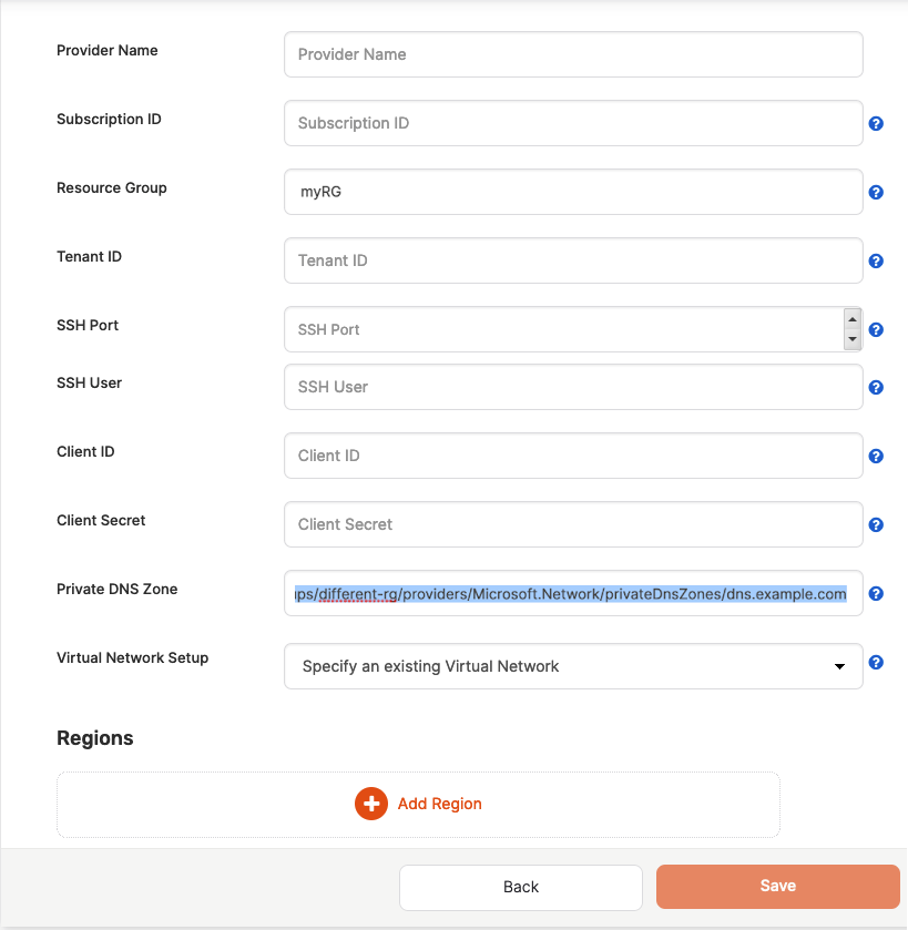Azure Private DNS override Azure Private DNS override